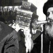 البابا شنودة وموسى صبري