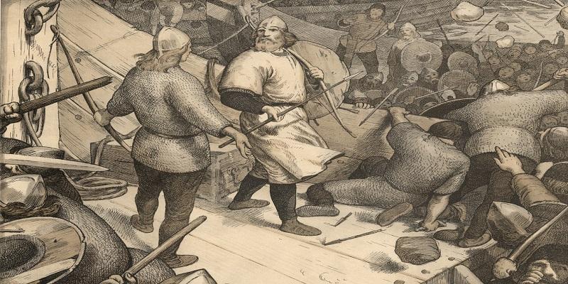 الفايكنج وباريس