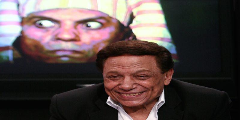 الفنان عادل إمام