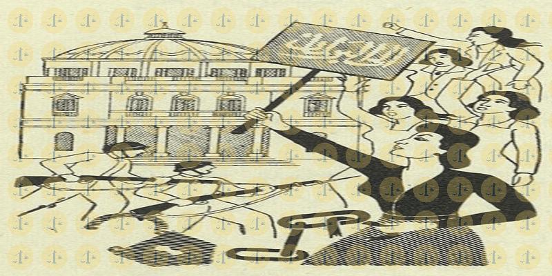 “درية شفيق والبرلمان” حكاية المطلقة سميرة طه التي استدلت بها درية شفيق والبرلمان