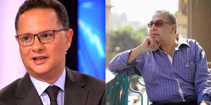 شريف عامر وأحمد خالد توفيق