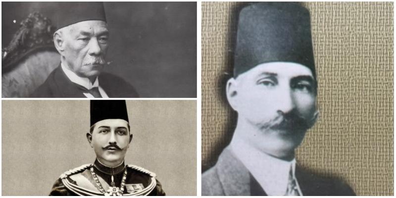 كيف لعب فتحي زغلول دور أبو وشين في علاقته مع أخيه سعد والخديوي عباس ؟ فتحي زغلول وسعد زغلول وعباس حلمي الثاني