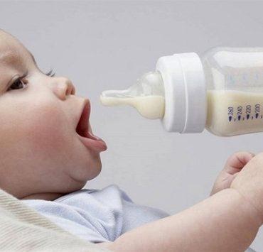 لبن الأطفال