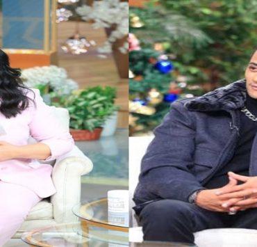 منى الشاذلي ومحمد رمضان