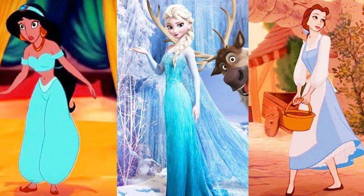 لماذا اعتمدت ديزني اللون الأزرق