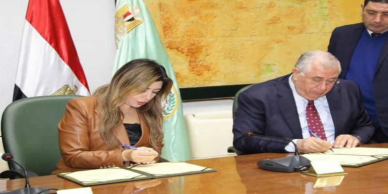 تعاون بين التحالف الوطنى للعمل الأهلى ووزارة الزراعة لدعم المزارعين التحالف الوطني للعمل الأهلي التنموي