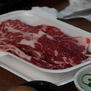 اللحم البقري