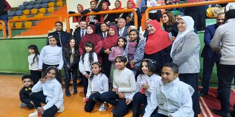 حياة كريمة تطلق مبادرة يدوم الفرح لتجهيز 100 عروس في الوادي الجديد يدوم الفرح