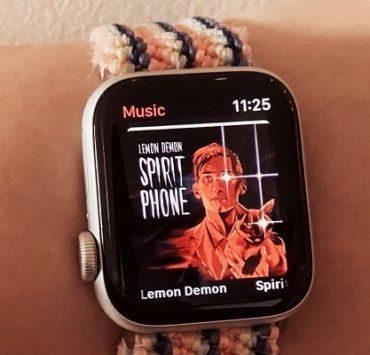 ضفدع وصديق أزرق (4) ..فراشة زرقاء دليل تشغيل الموسيقى على ساعة ابل Apple Watch