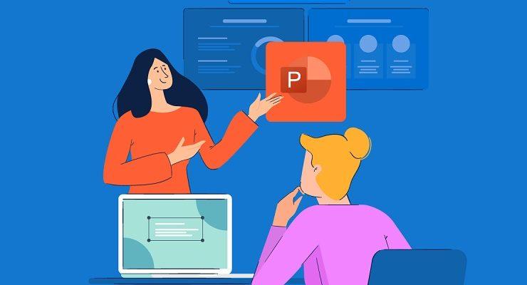 دليل إضافة علامة مائية في باوربوينت