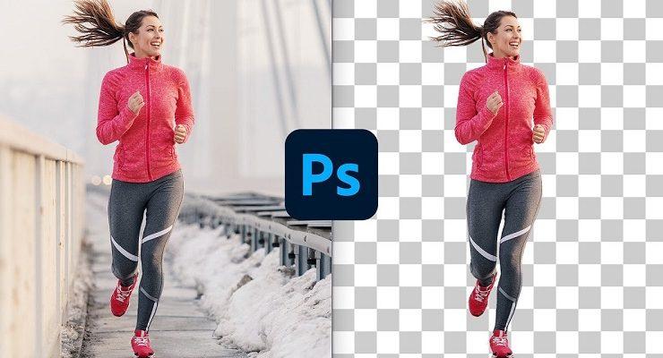 كيفية إزالة خلفية الصورة في فوتوشوب بأسرع طريقتين