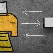 طباعة الرسائل النصية من الاندرويد مباشرة