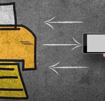 طباعة الرسائل النصية من الاندرويد مباشرة