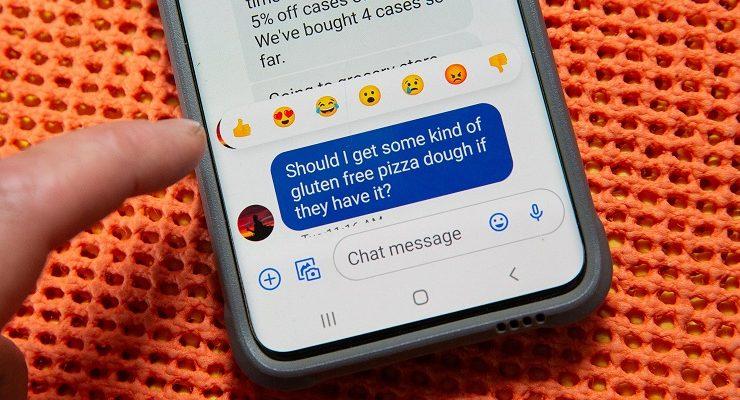 إرسال الرسائل الجماعية على الاندرويد باستخدام تطبيق رسائل جوجل