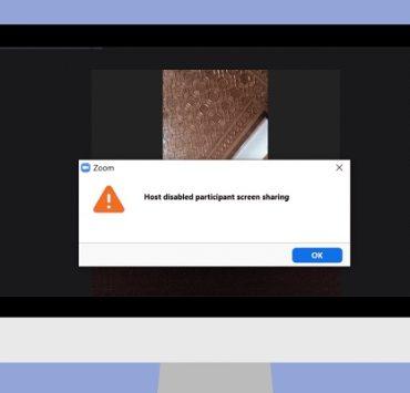 كيفية مشاركة الشاشة عبر Zoom
