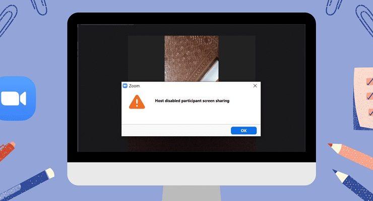 كيفية مشاركة الشاشة عبر Zoom