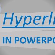 كيفية إضافة رابط في باوربوينت