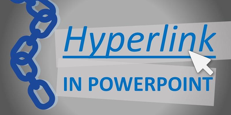 كيفية إضافة رابط في باوربوينت