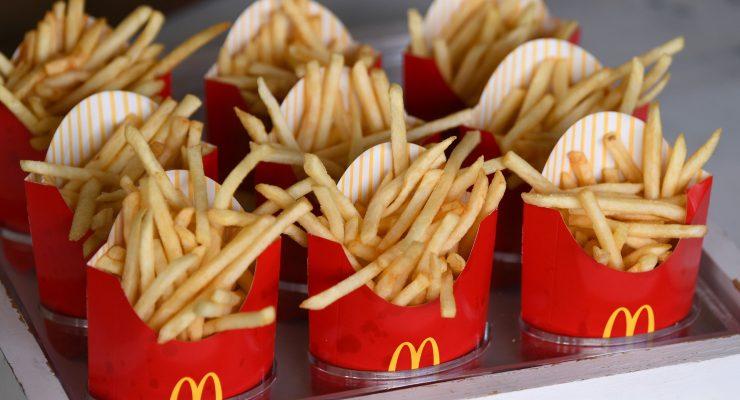 بطاطس ماكدونالدز