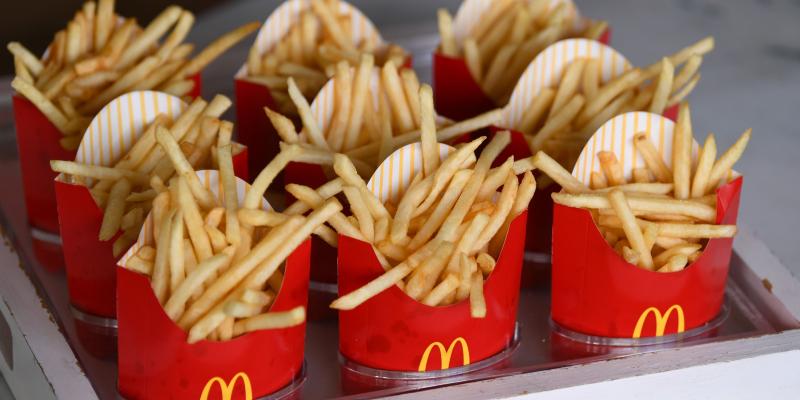 بطاطس ماكدونالدز