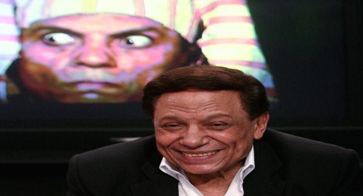 الفنان عادل إمام