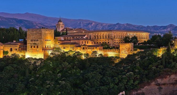 قصر الحمراء