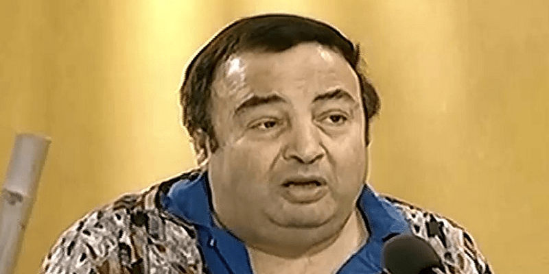 الممثل يونس شلبي