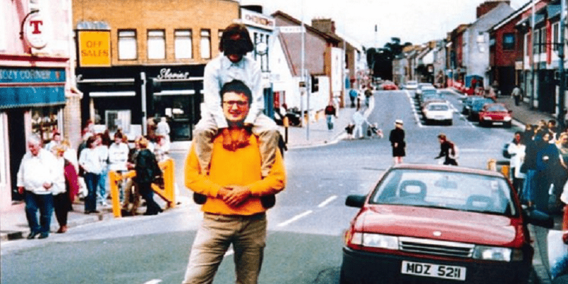 انفجار بلدة أوماغ بإيرلندا الشمالية