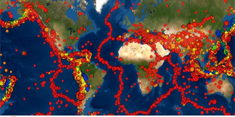 حزام الزلازل