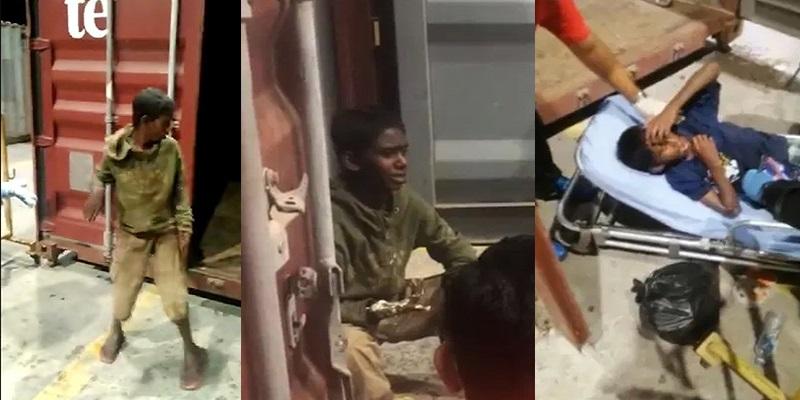 يلعب في بلاده لعبة الغميضة ويستيقظ فيجد نفسه في بلد آخر طفل بنجلاديش