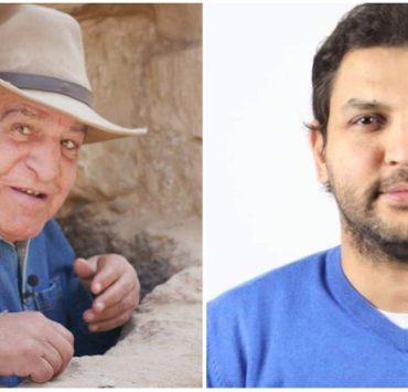 أحمد عدلي - زاهي حواس