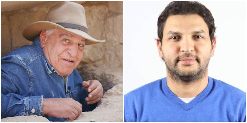 أحمد عدلي - زاهي حواس