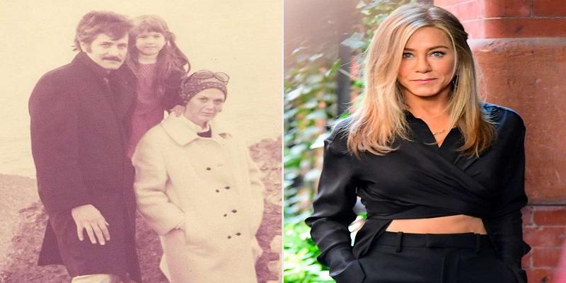 جينيفر أنستون تحتفل بعيد ميلادها مع والديها الراحلين جينيفر أنستون