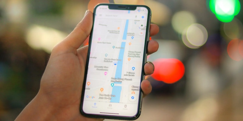معرفة تاريخ موقع الايفون دون الحاجة لاستخدام أي من تطبيقات الخرائط