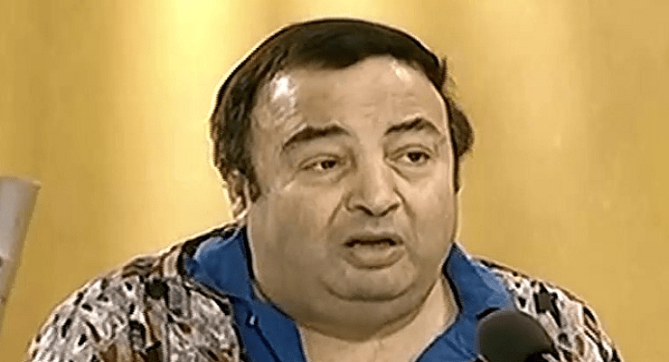 الممثل يونس شلبي