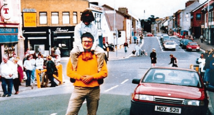 انفجار بلدة أوماغ بإيرلندا الشمالية