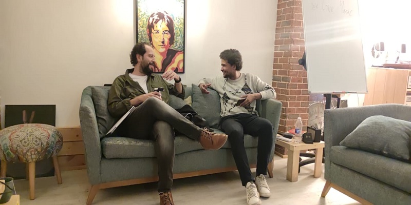 خلف جابر وأحمد أمين