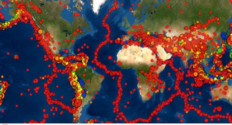 حزام الزلازل