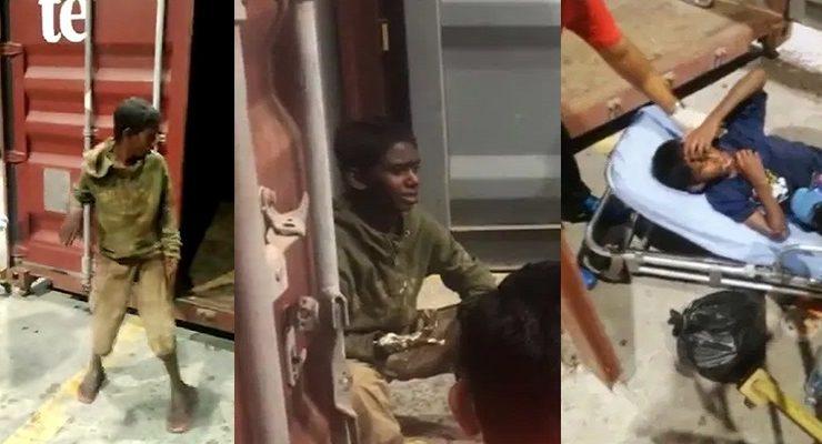 طفل بنجلاديش