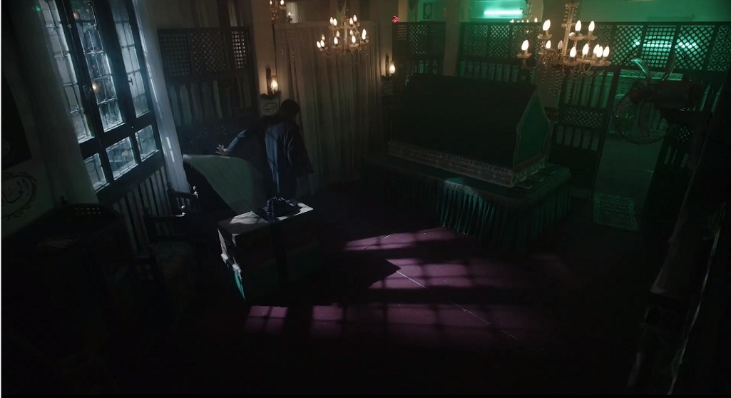 الأجهر.. أن تصنع حبكة جيدة وتقدمها بسذاجة الأجهر