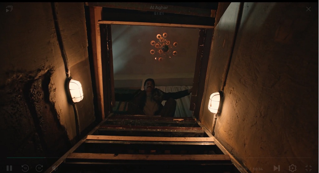 الأجهر.. أن تصنع حبكة جيدة وتقدمها بسذاجة الأجهر