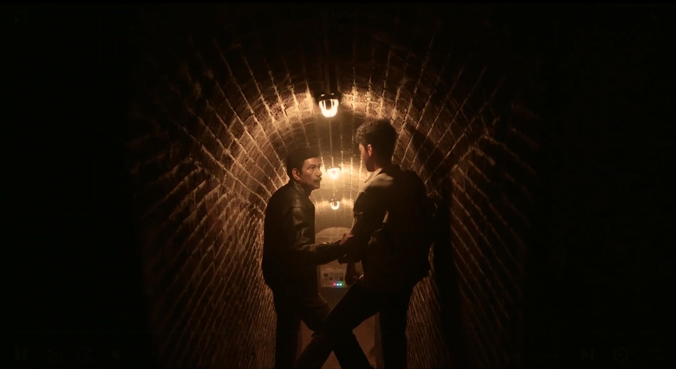 الأجهر.. أن تصنع حبكة جيدة وتقدمها بسذاجة الأجهر