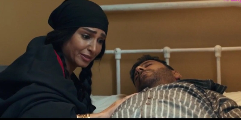 الحلقة الثالثة من مسلسل المداح