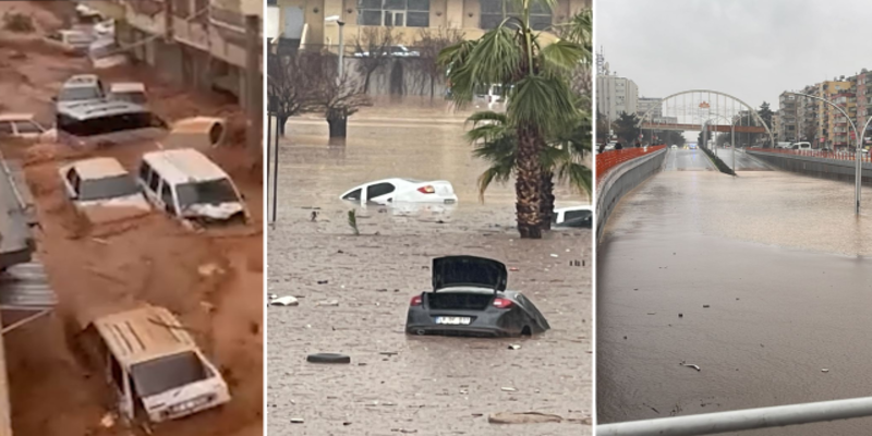 الفيضانات والسيول