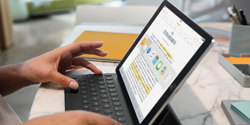 كيفية حذف الملفات في الايباد