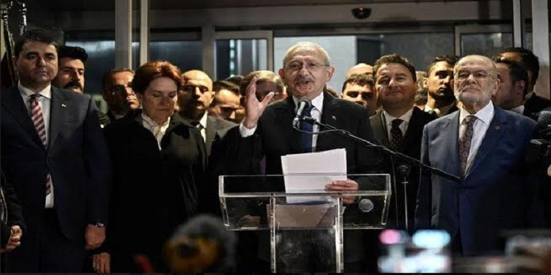 المعارضة التركية