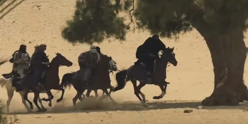 الأحواف في مسلسل رسالة الإمام