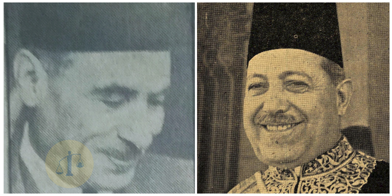 النقراشي باشا - أحمد عطية باشا