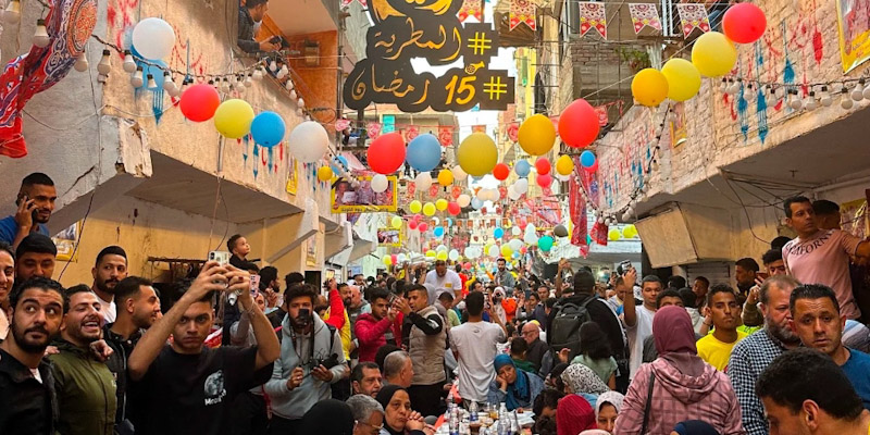 رمضان في المطرية