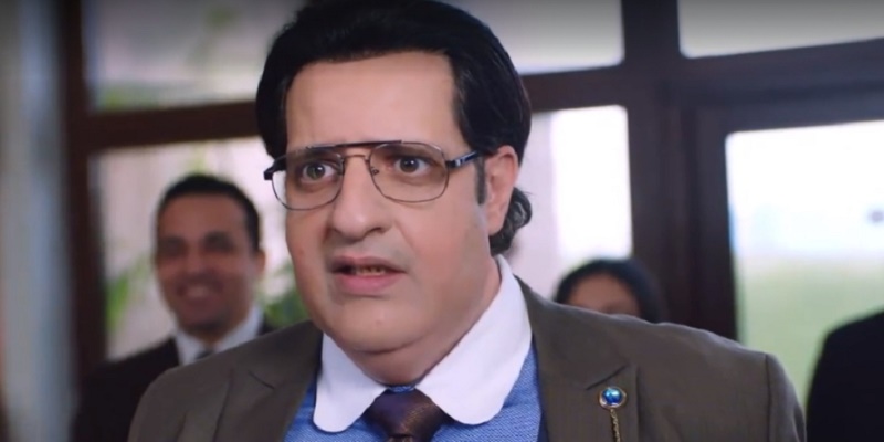 أحمد أمين في مسلسل الصفارة